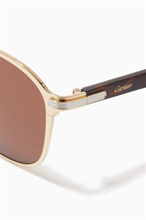 cartier sunglasses uae|Luxury Sunglasses Collection .